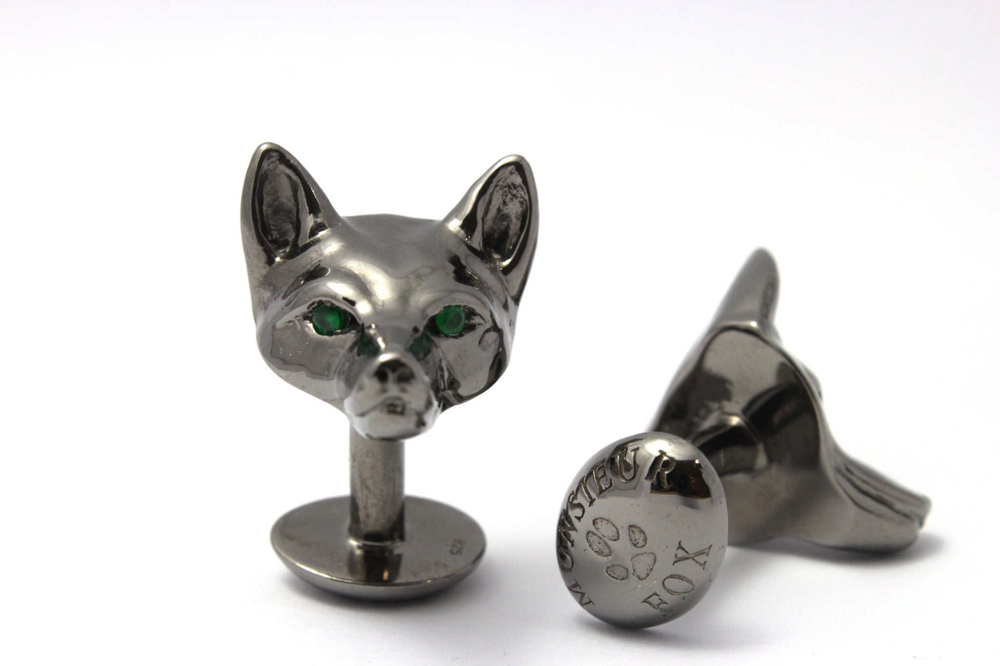 designer-black-fox-cufflinks