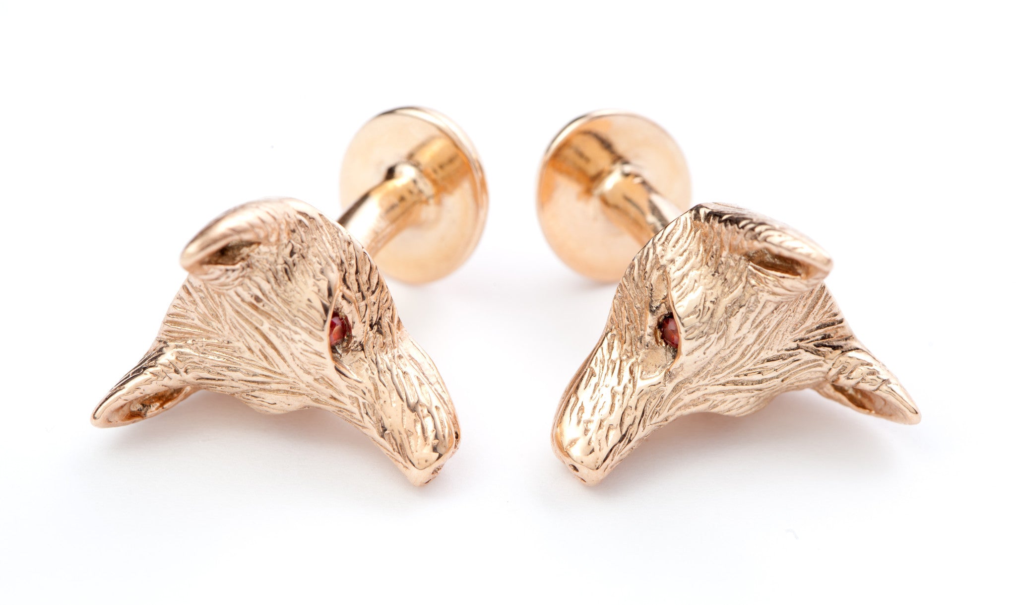 gold-fox-cufflinks