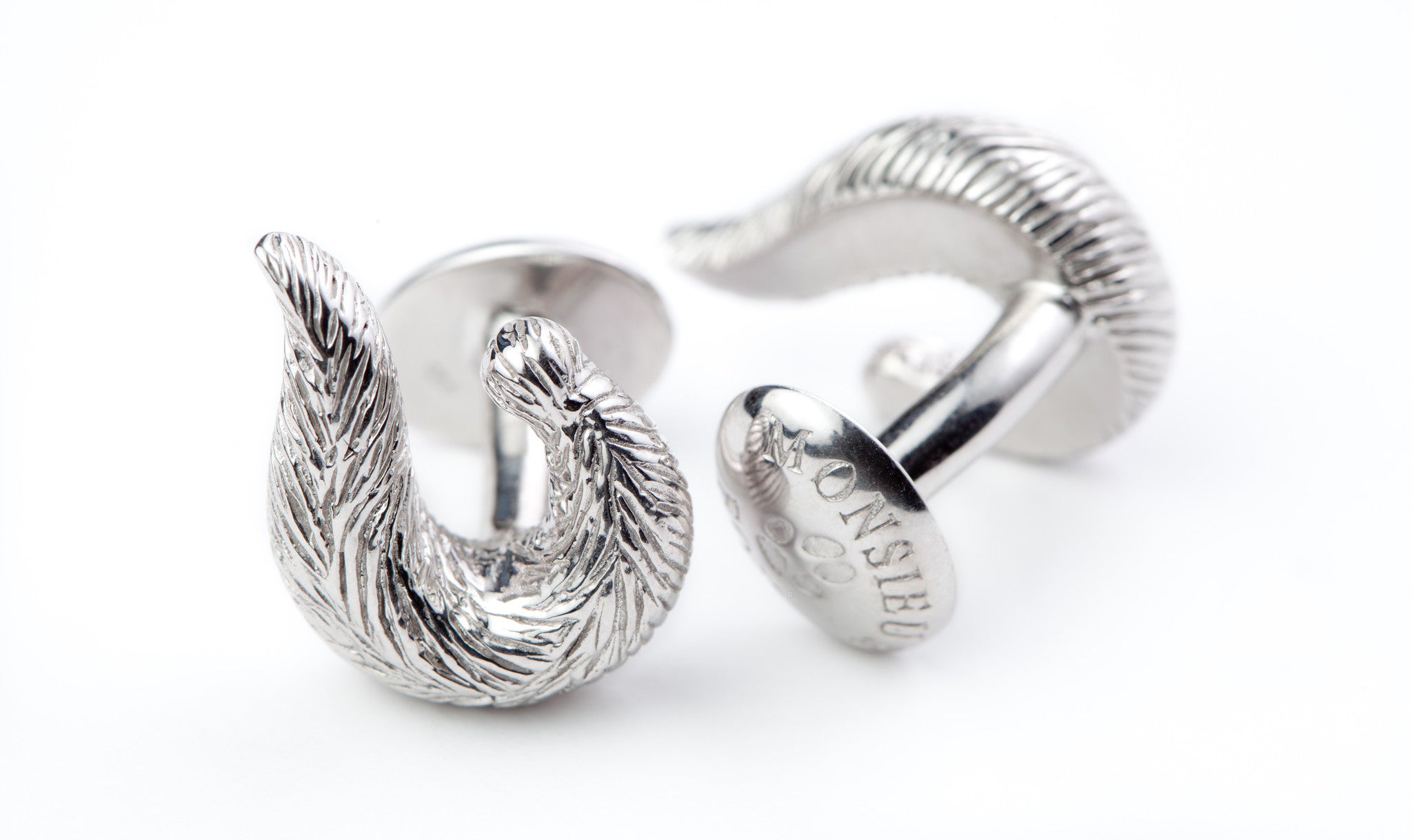 Designer-Silver-Cufflinks