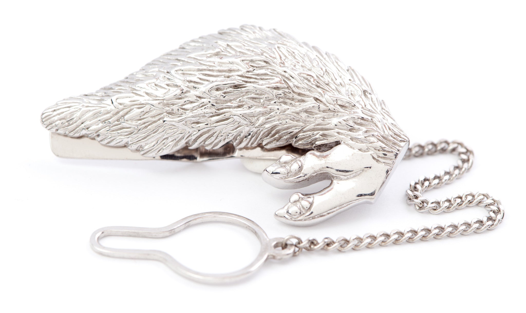 silver-fox-tie-clip